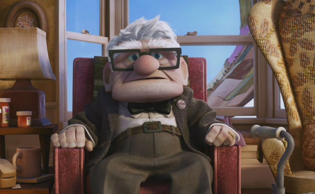 Carl Fredricksen Costume | Carbon Costume | DIY Dress-Up Guides ... Carl Fredricksen Costume | Carbon Costume | DIY Dress-Up Guides ...
