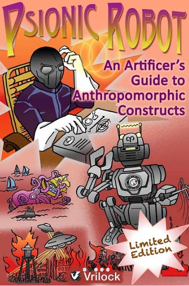 Psionic Robot psionic combat Psionic Robot psionic combat