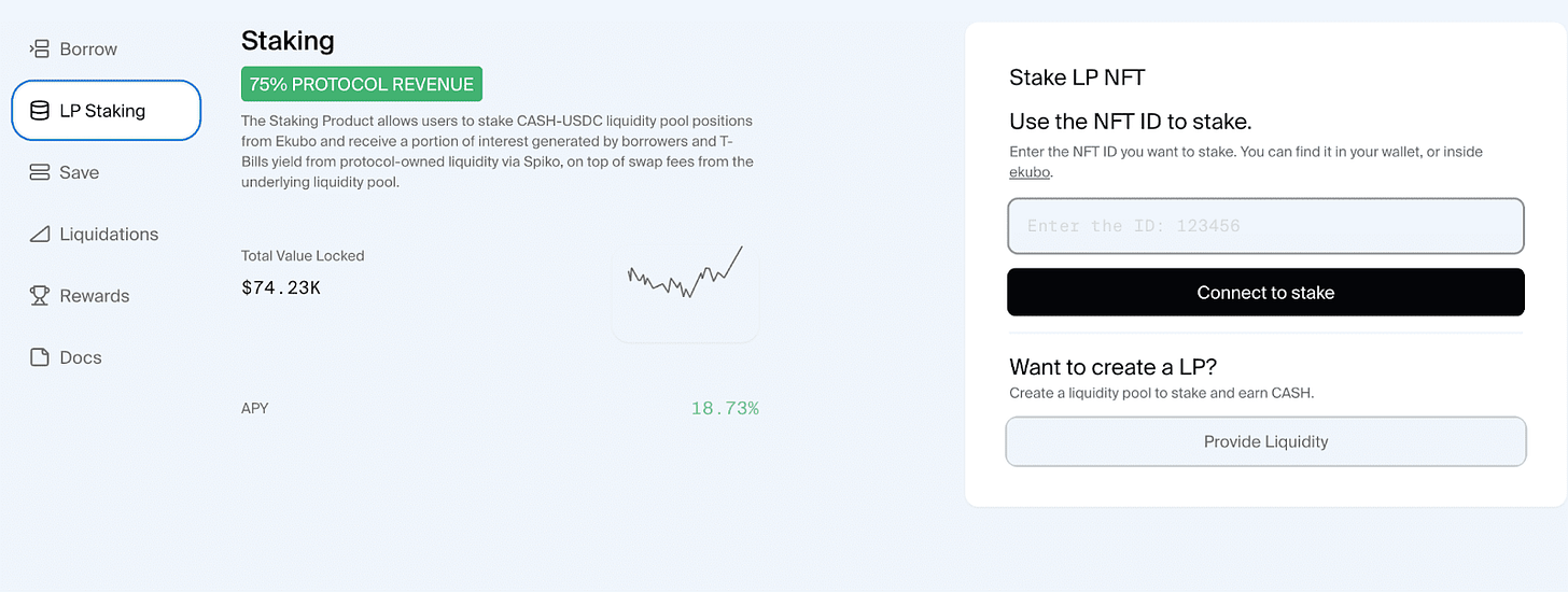 Opus (Starknet Native Stablecoin)