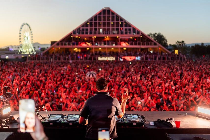 Coachella: The California music festival-turned 'marketing mecca' |  Analysis | Campaign Asia