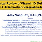 VITAMIN D (Goldmine4) in INFLAMMATION and IMMUNOMODULATION: Deficiency, Supplementation, Mechanisms, Synergy