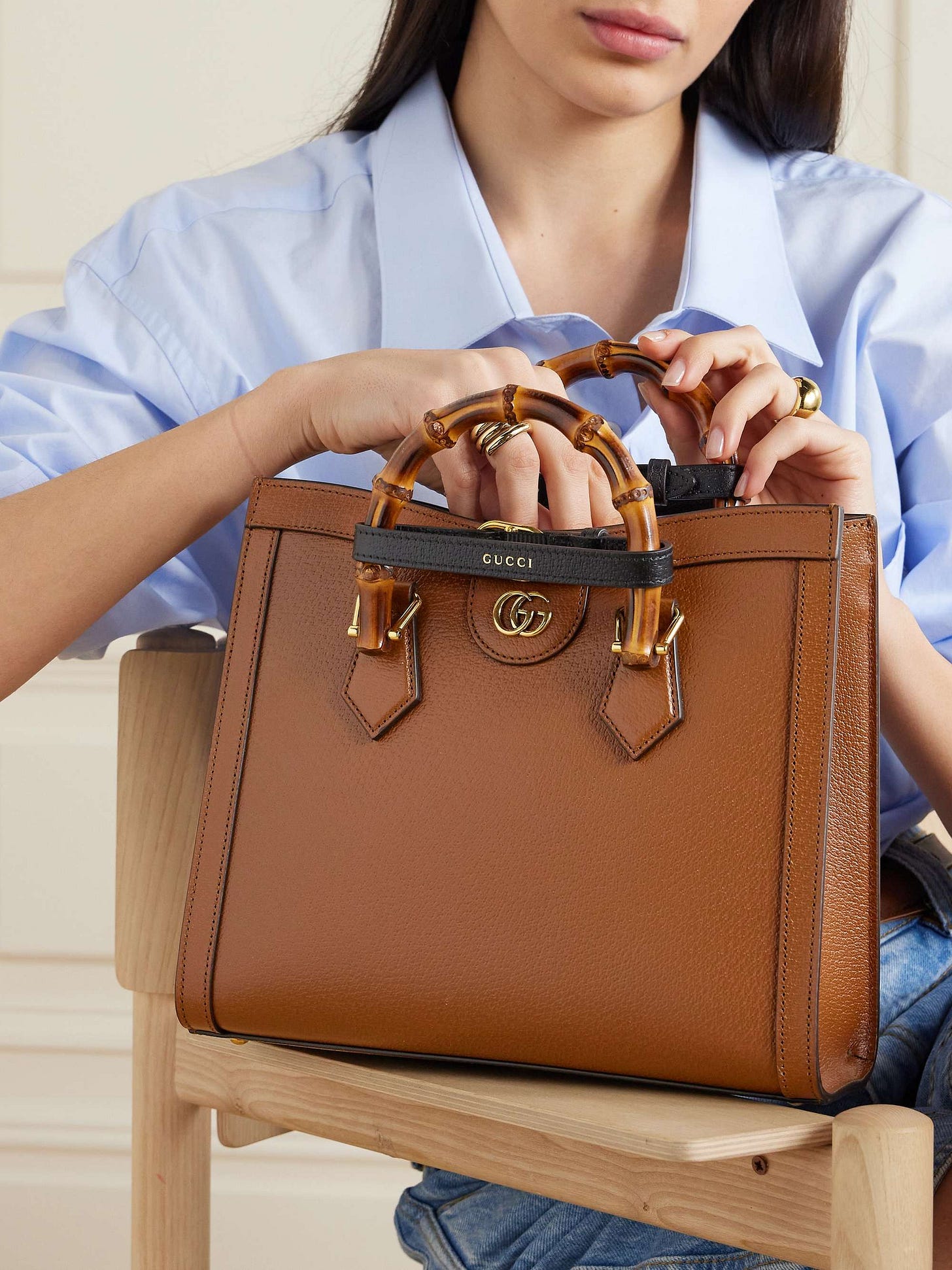GUCCI Diana small textured-leather tote | NET-A-PORTER GUCCI Diana small textured-leather tote | NET-A-PORTER