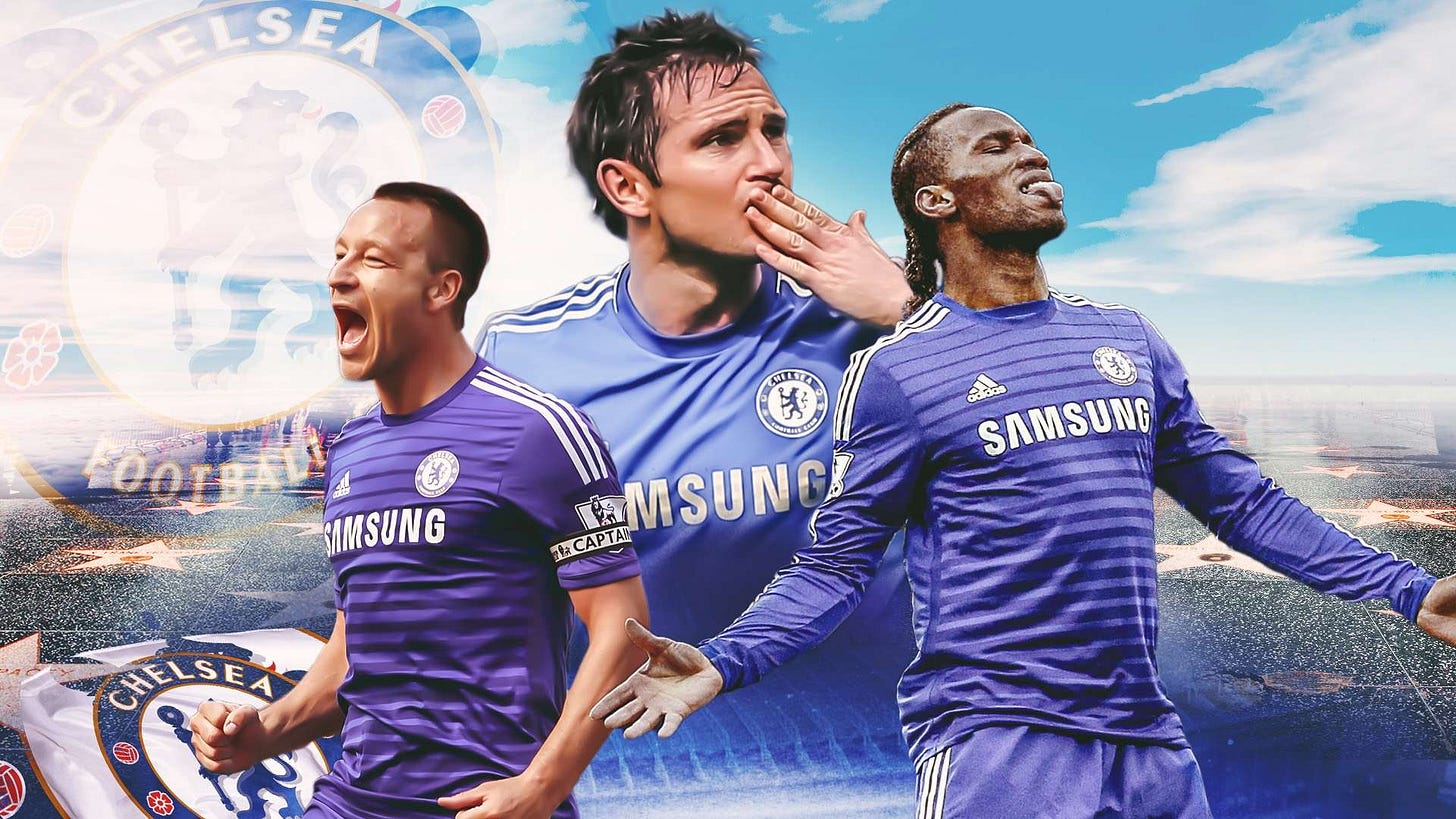 Ultimate Chelsea dream team - Lampard, Drogba & Terry but no Kante or  Carvalho | Goal.com