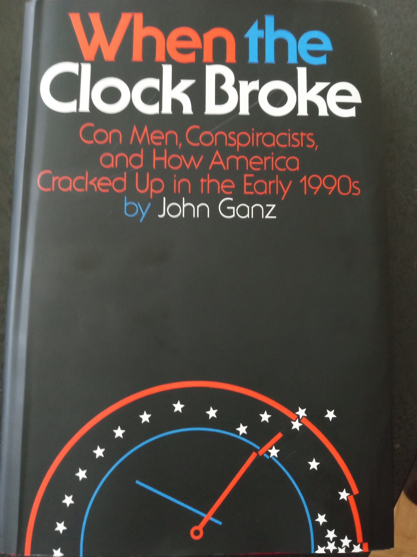 Review of 'When the Clock Broke' by Ganz – Tim W. Ferguson