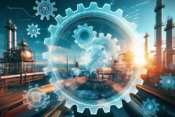 Gears turning for natural gas Gears turning for natural gas