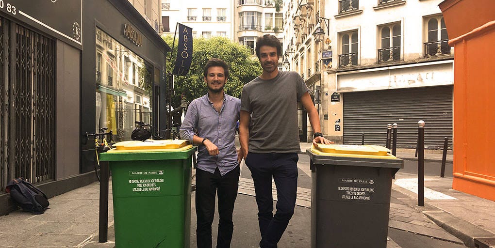 Urbyn, la plateforme qui gère les déchets des entreprises • Les Horizons