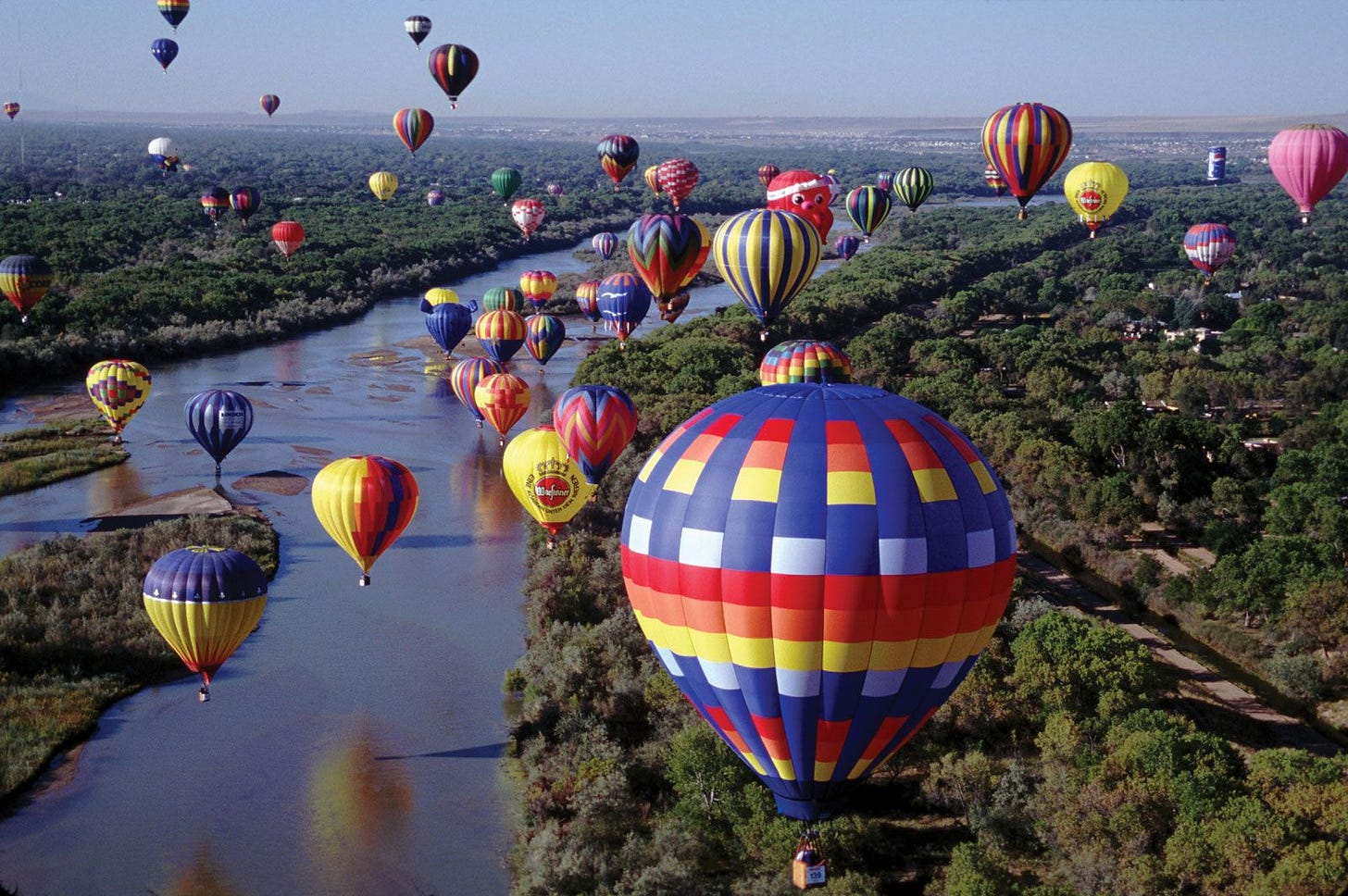 hot air ballons