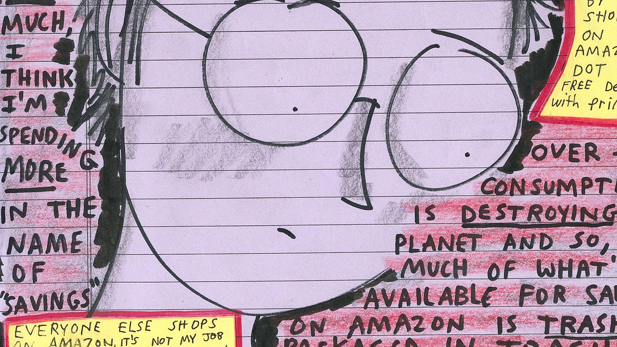 My breakup with Amazon