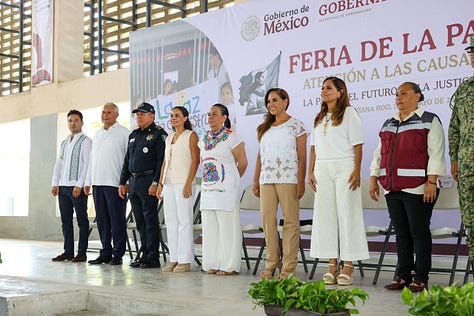 Trabajamos juntos para recuperar la paz: Ana Paty Peralta