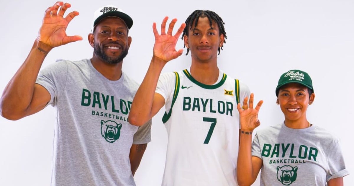 Baylor lands commitment from Andre Iguodala II, son of 4x NBA Champion - On3