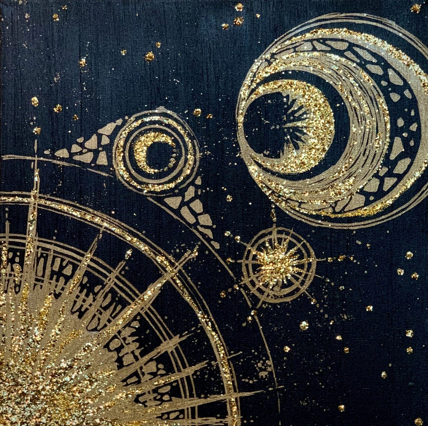 Art & Sip: Celestial Equinox Painting | Downtown Longmont, CO