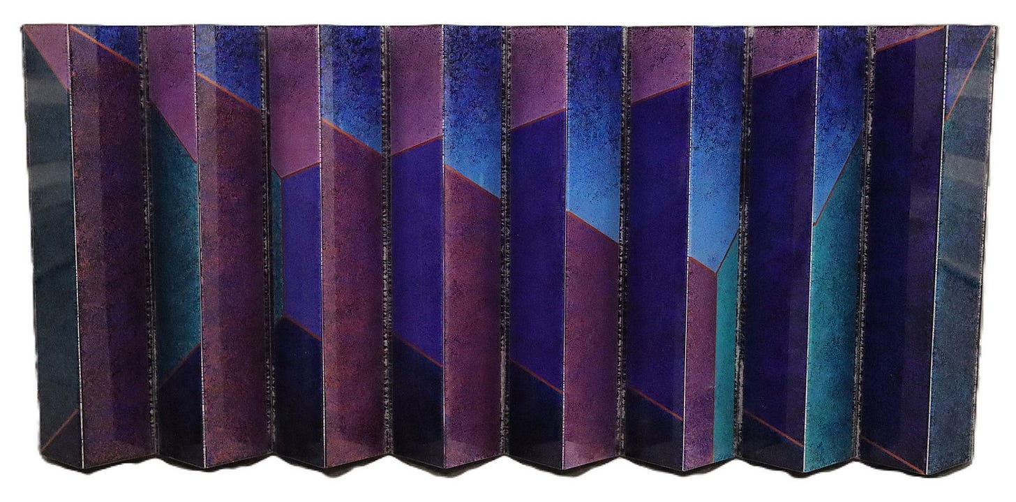 Nancy C Henderson - Metamorphosis Prototype #1 - Contemporary Wall Sculpture