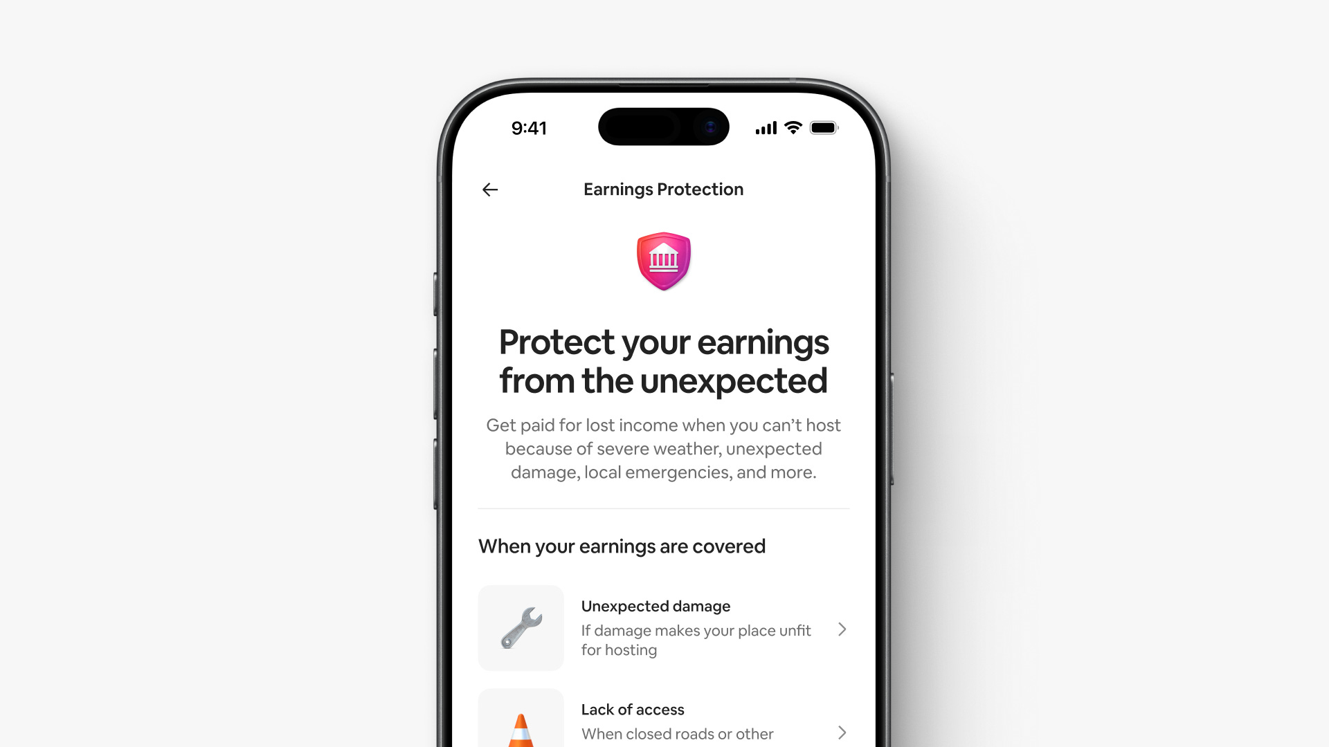 Host Earnings Protection image Host Earnings Protection image