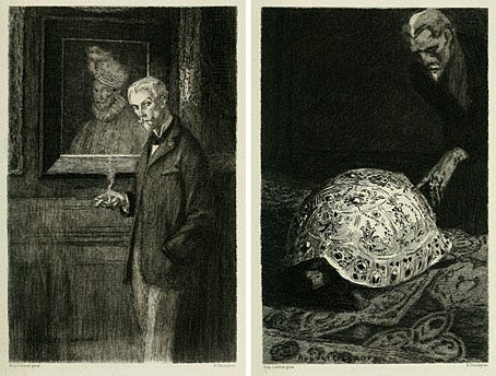 A Portrait in Flesh: Review: À Rebours