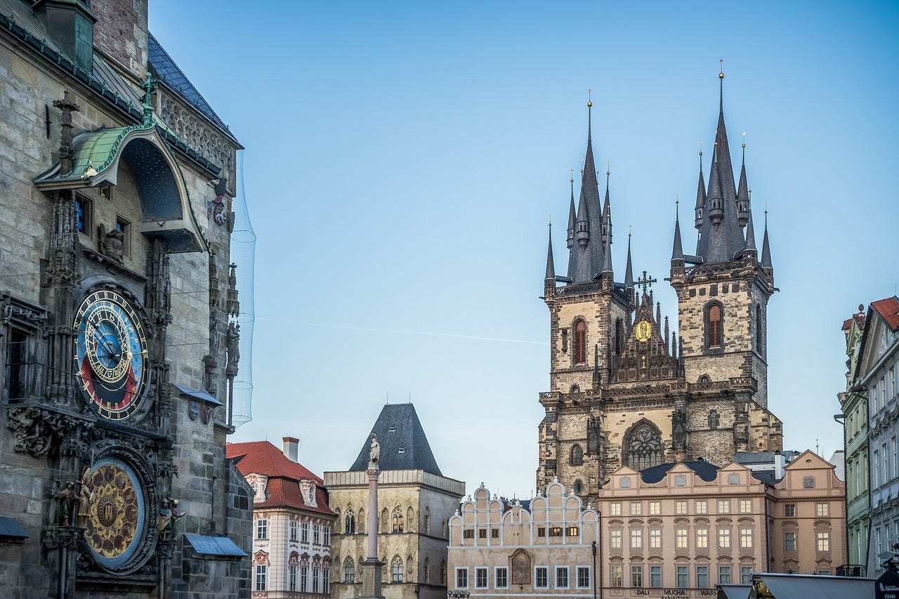 Prague City