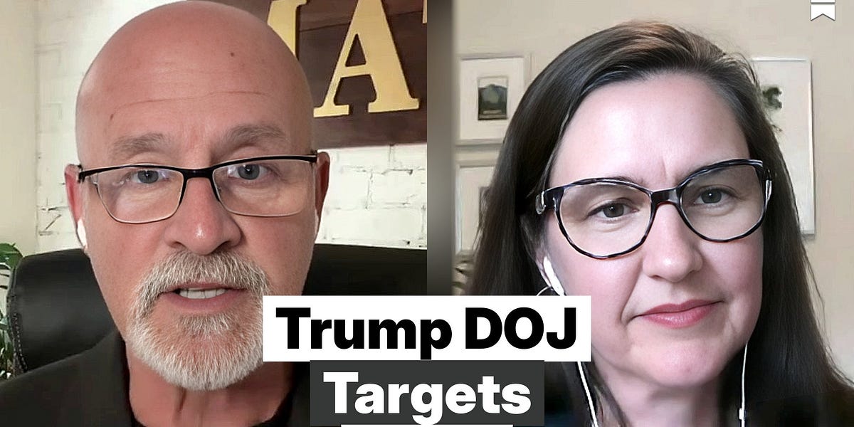 DOJ Weaponizes Indictments: a conversation with Regan Rush