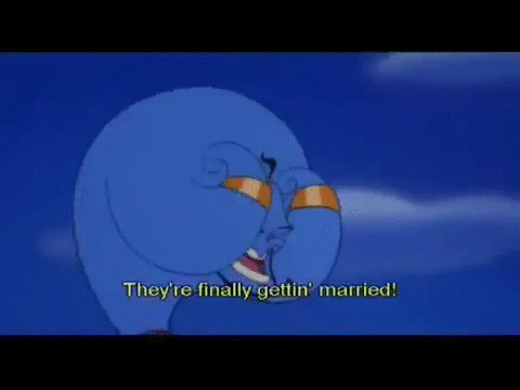 The one where I finally talk about Toby #15: The Wedding Episode –  Postcards from La-La Land