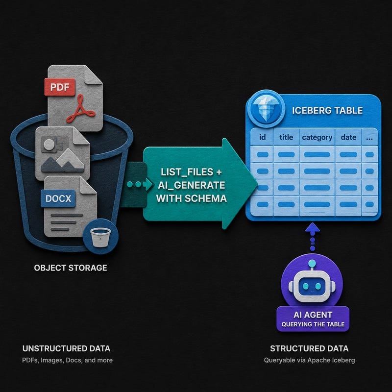 Dremio working with Unstructured Data Dremio working with Unstructured Data