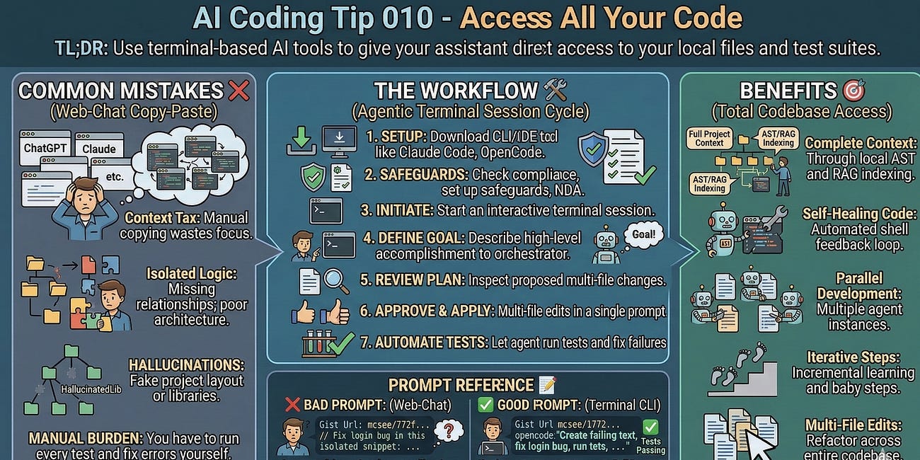 AI Coding Tip 010 - Access All Your Code