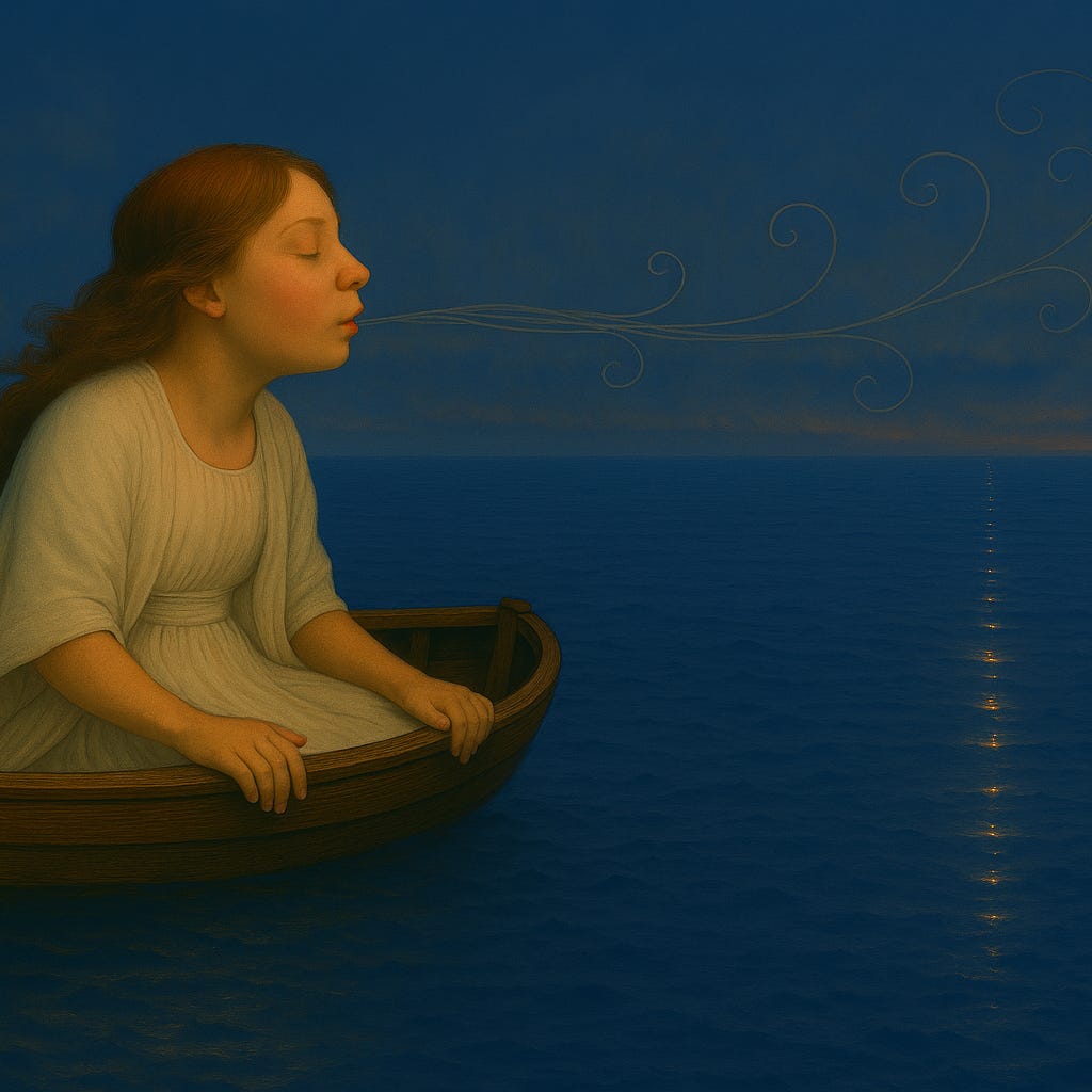 Whispers Between Kindred Tides