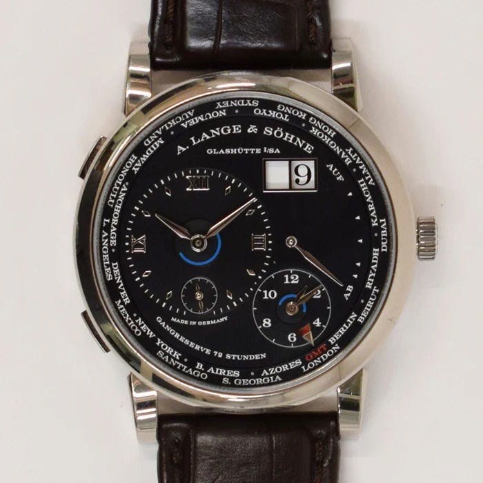 2021 A. Lange & Söhne Lange 1 Timezone White Gold / Black 136.029 Listing Image 1 2021 A. Lange & Söhne Lange 1 Timezone White Gold / Black 136.029 Listing Image 1