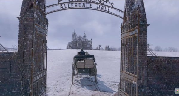 crimson peak exterior snow images 2015 crimson peak exterior snow images 2015