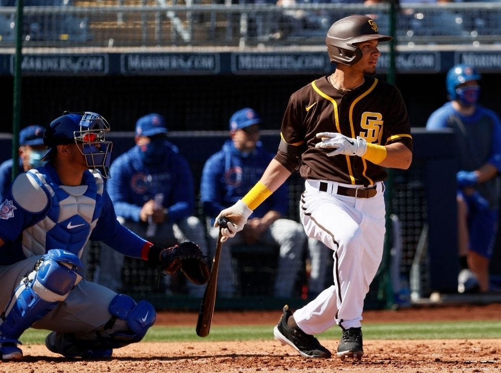 Tucupita Marcano made the team with the Padres | Líder en deportes Tucupita Marcano made the team with the Padres | Líder en deportes