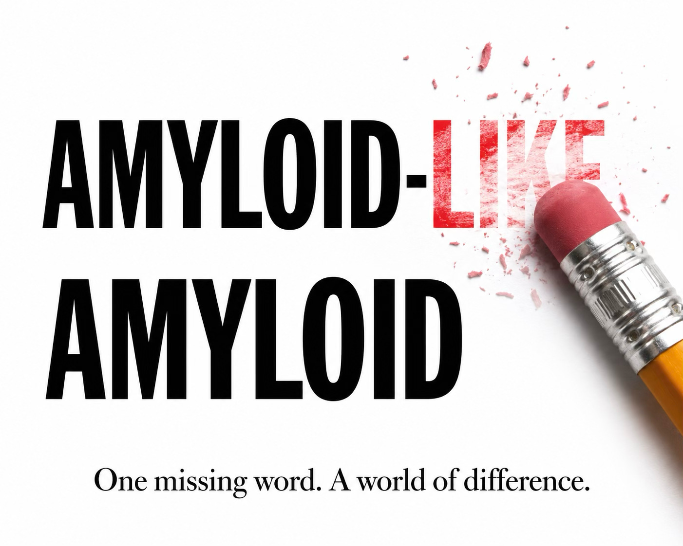Amyloid or Amyloid-like? 