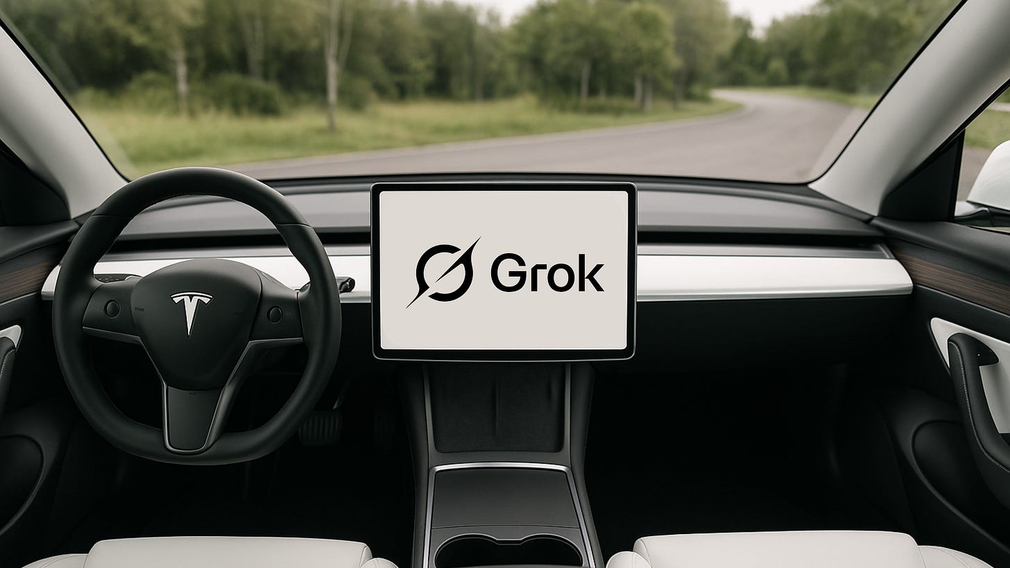 Carros da Tesla terão Grok embutido já nos próximos dias - Olhar Digital