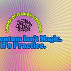 Momentum Isn’t Magic. It’s Practice.