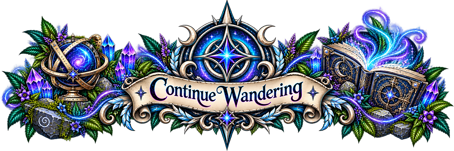 Continue Wandering - Spellcraft Continue Wandering - Spellcraft