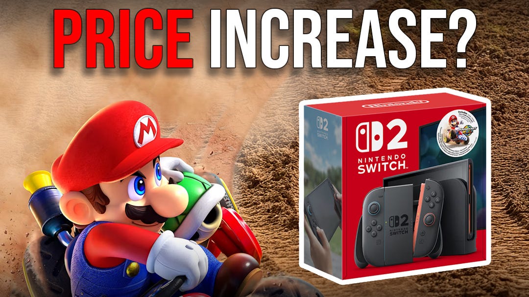 Why you should buy this Nintendo Switch 2 deal before the price increase
