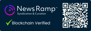 Blockchain Registration, Verification & Enhancement provided by NewsRamp™