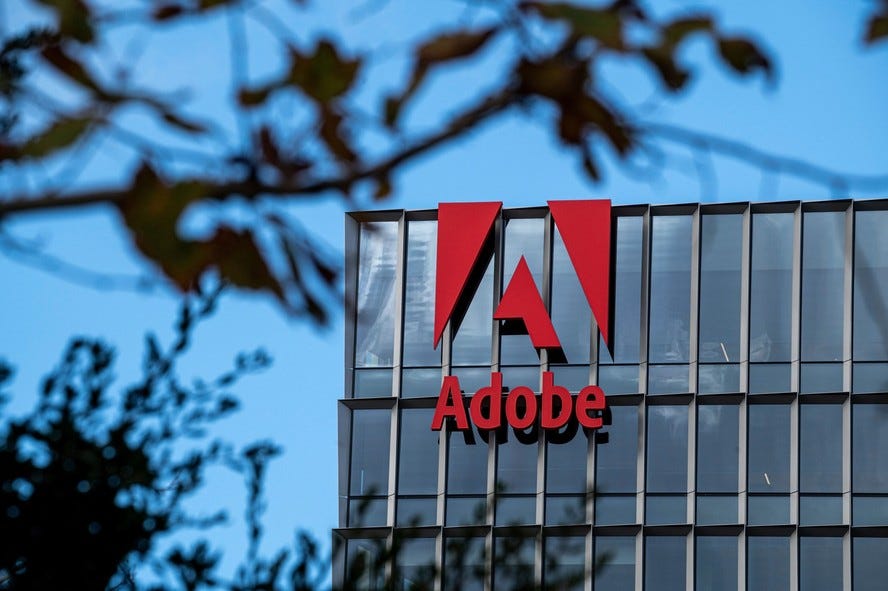 Adobe está pagando até US$ 3 por vídeos, a fim de treinar seu próprio  modelo de IA