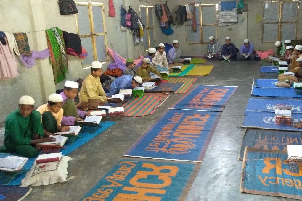 Banned from Bangladesh schools, Rohingya children are exposed to extremism  in madrasas | South China Morning Post