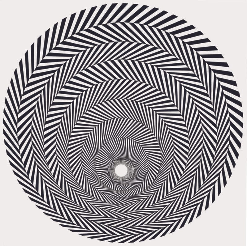 Bridget Riley | Blaze 4 (1964) | Artsy