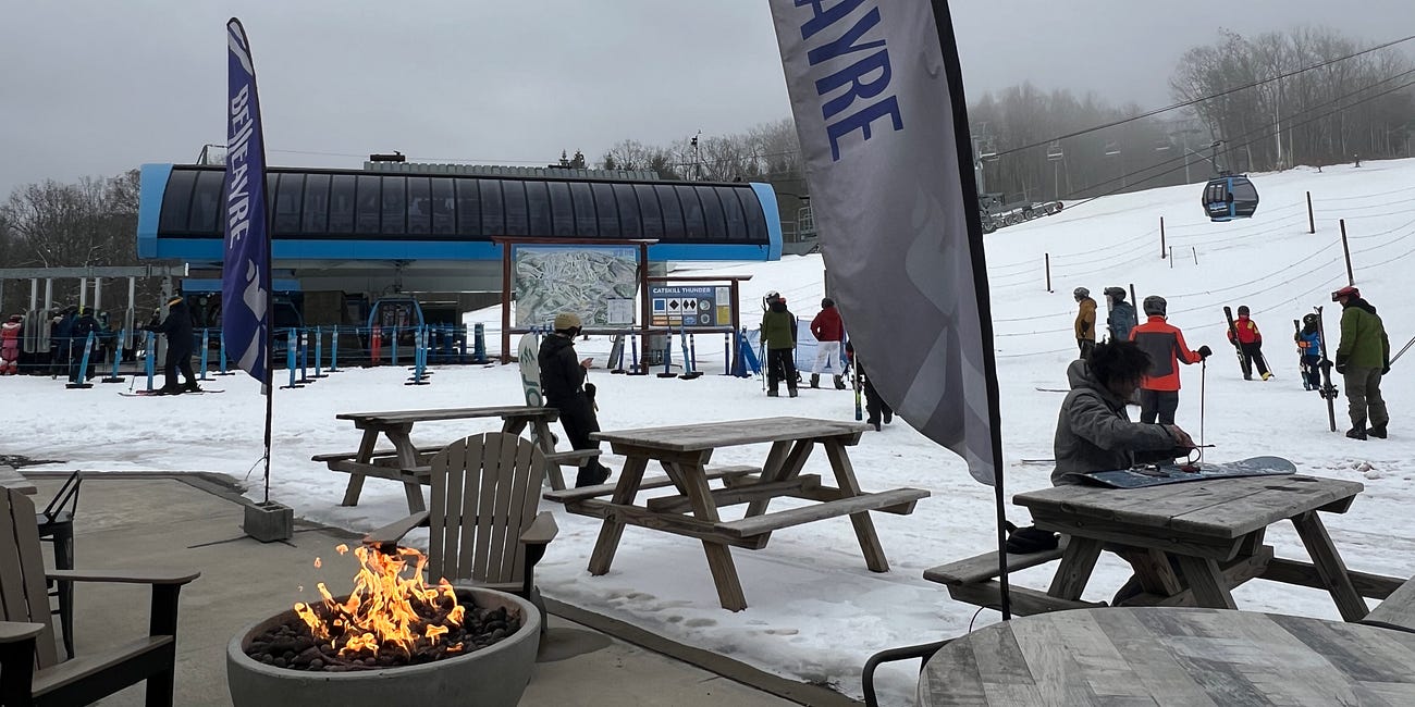 Belleayre, Sunapee, Ragged, Loon, McCauley Pow – Early-Season Skiing with Slopes