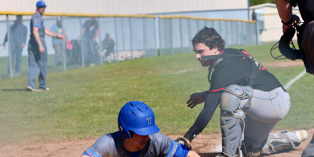 High School Baseball: Toutle Lake slides past Toledo in C2BL rematch