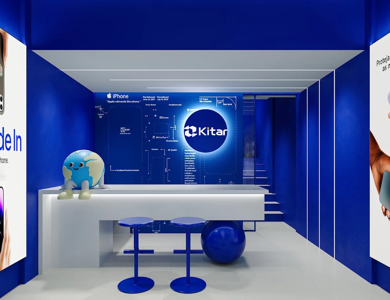 Salah satu komoditas utama Kitar adalah gadget bekas / Kitar Tebet