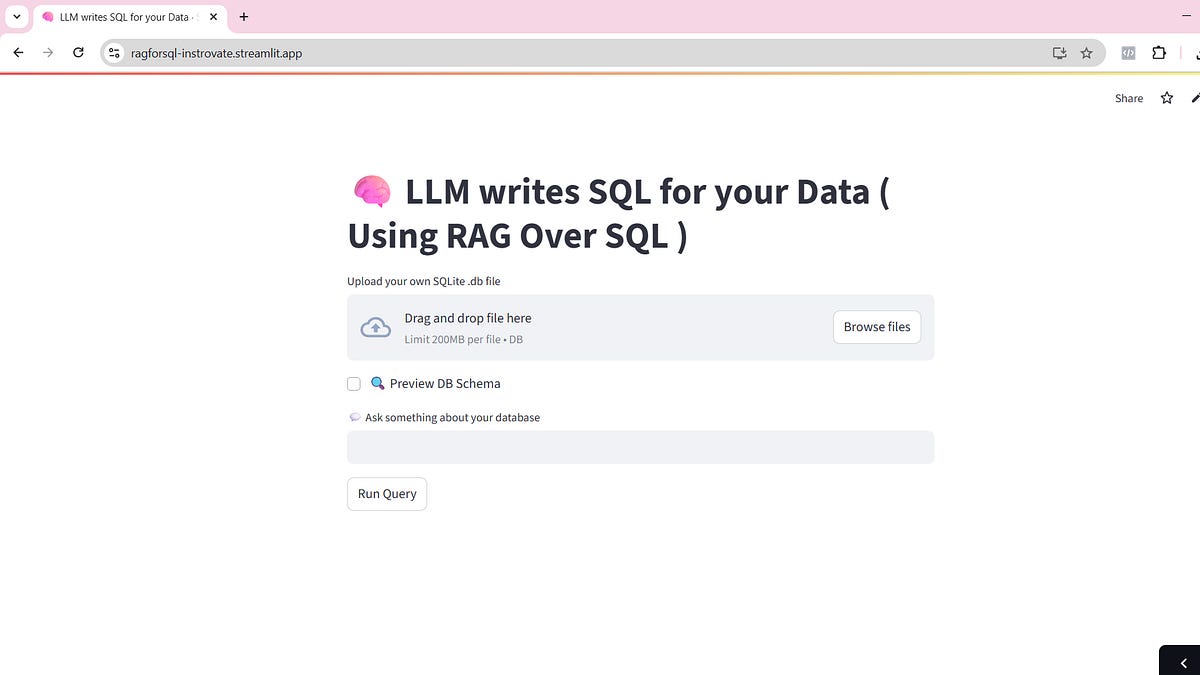 AI-Ready Engineer Day 11: LLM Writes SQL for Your Data using RAG Over SQL