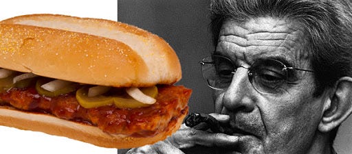 The McRib, Your Objet A Par ExcellenceCritical-Theory.com