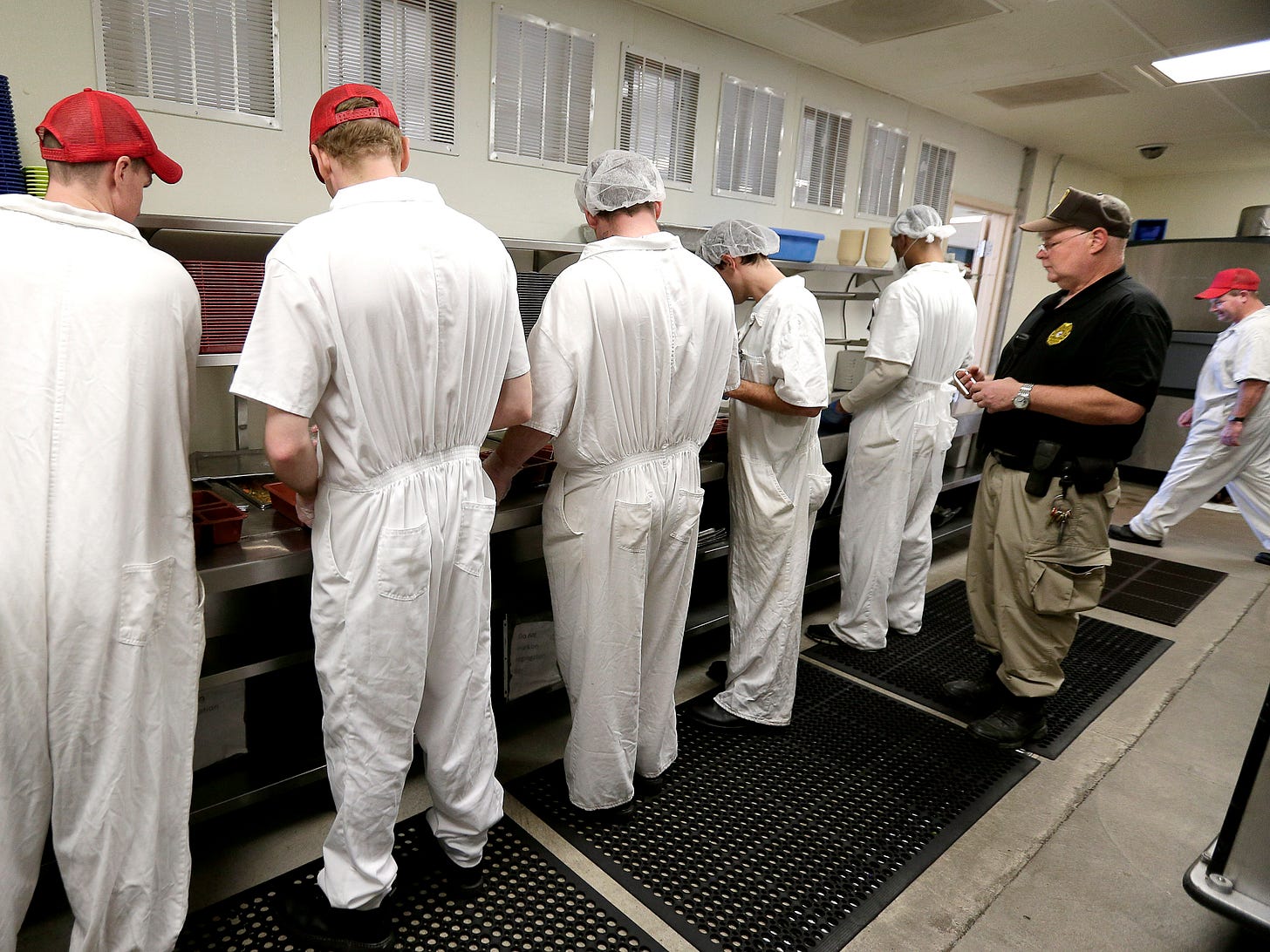Most states allow slavery in prison. Inmate advocates say it's hard to  dismantle : NPR