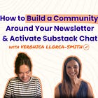 How to Build a Community Around Your Newsletter
