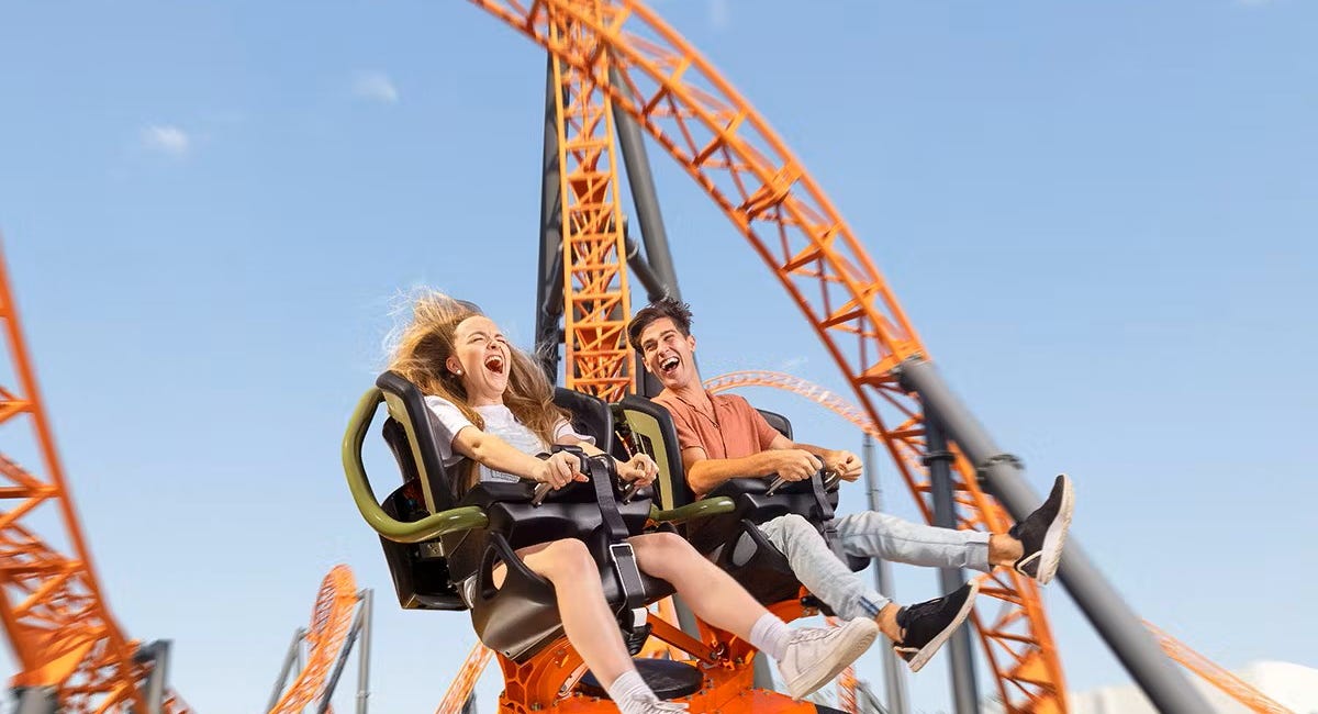 Dreamworld owner now riding high