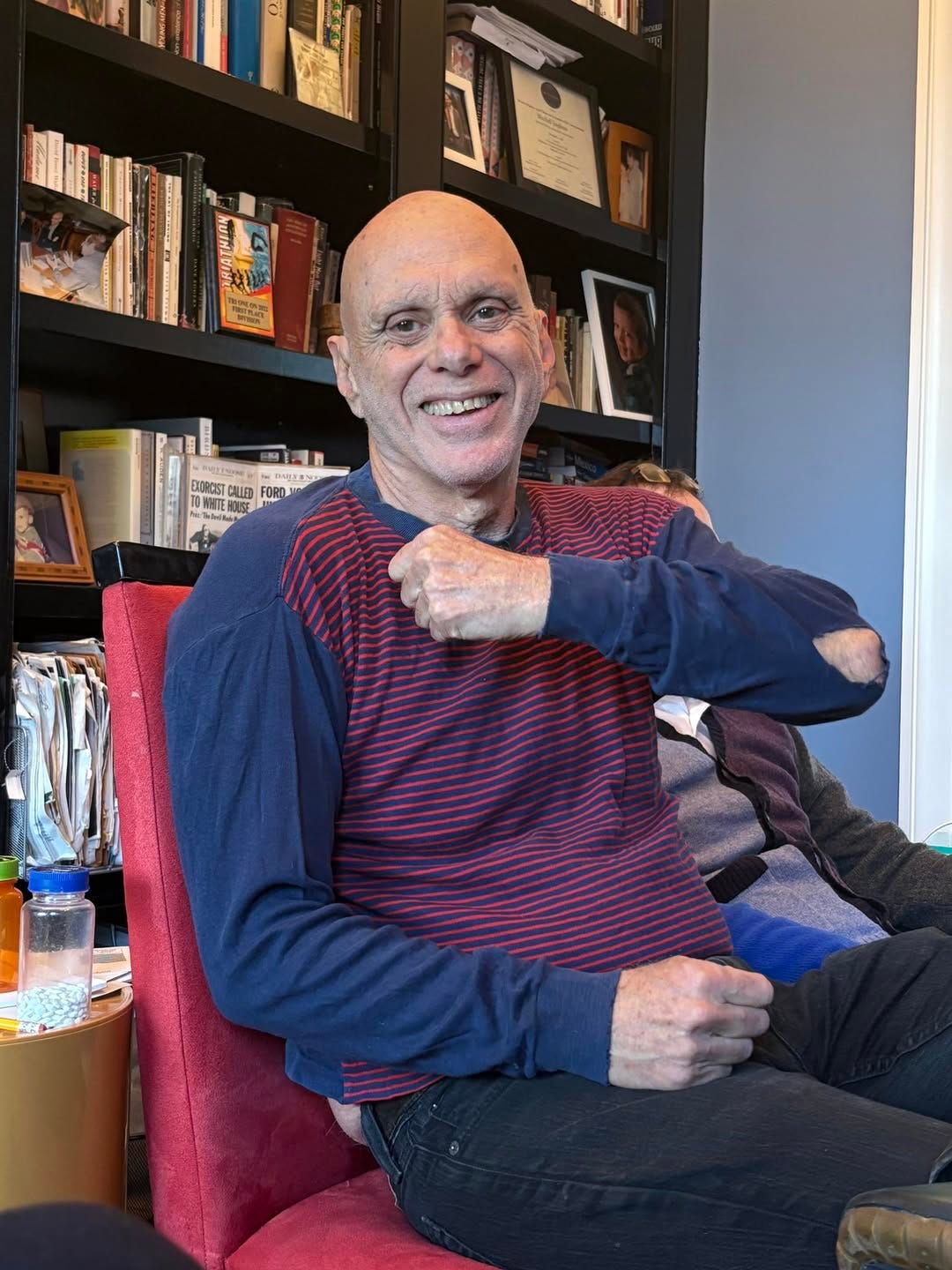 May be an image of one or more people