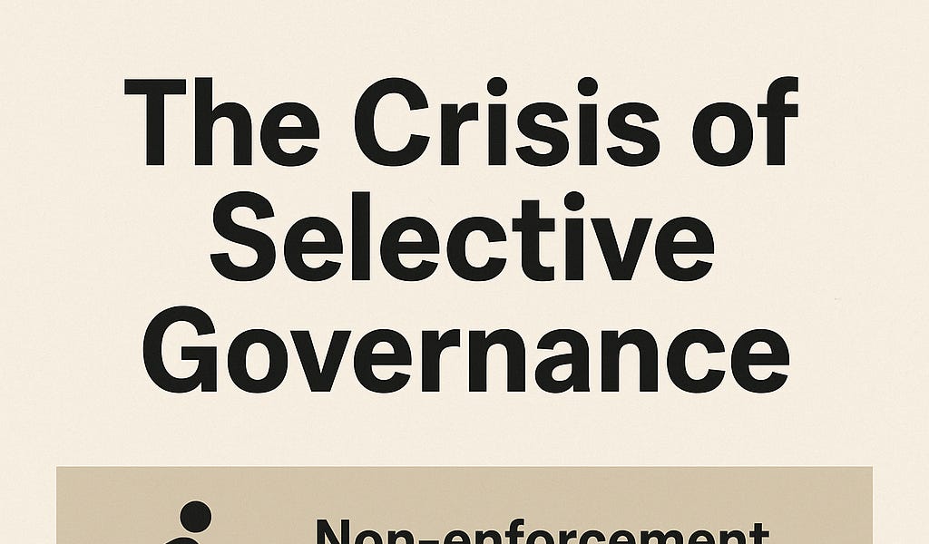 The Crisis of Selective Governance