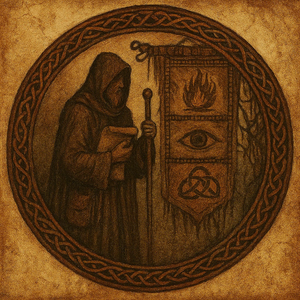 Myth & Madness: Guarding and Weaving