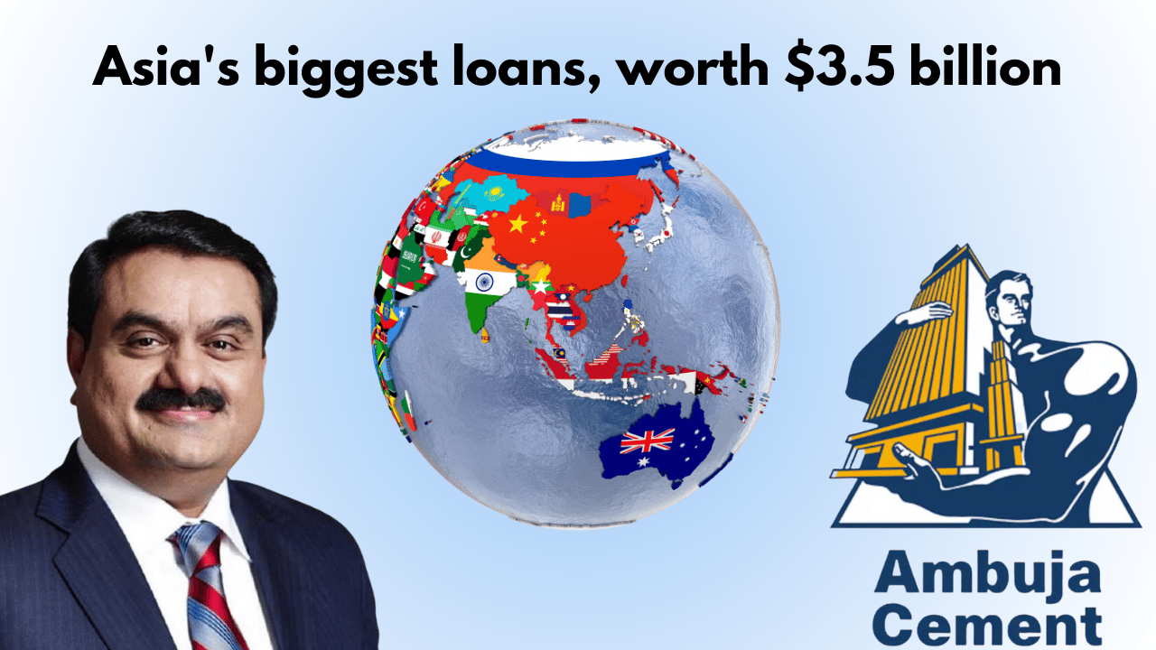 "Adani Group Breaks Records with $3.5 Billion Loan for Ambuja Cements" "Adani Group Breaks Records with $3.5 Billion Loan for Ambuja Cements"