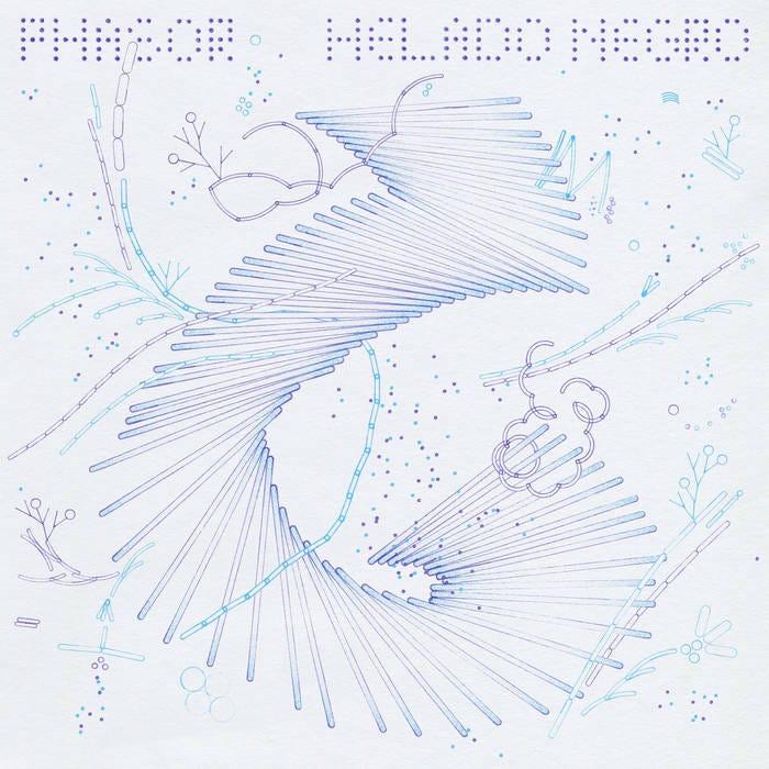 PHASOR | Helado Negro PHASOR | Helado Negro