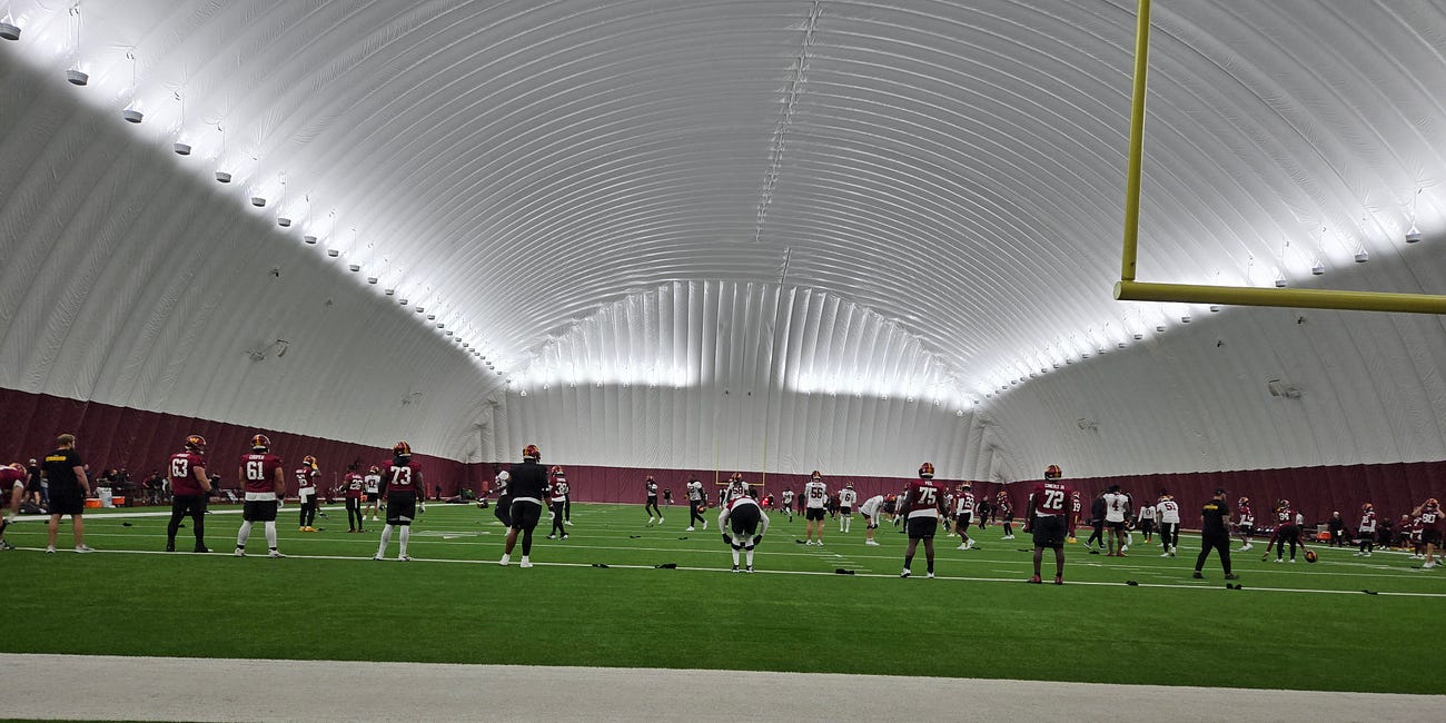 The 2026 project: What four games revealed (and didn’t) about the Commanders' future roster